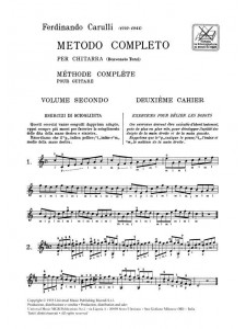Metodo completo per chitarra - Vol. 2