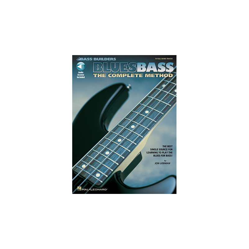 jon liebman blues bass method www.birdlandjazz.it