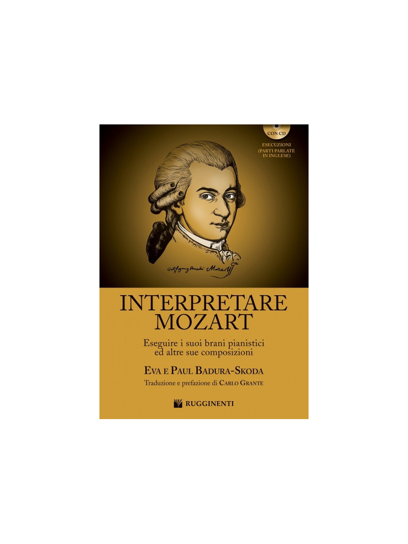 Interpretare Mozart (libro/CD)