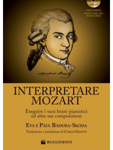 Interpretare Mozart (libro/CD)