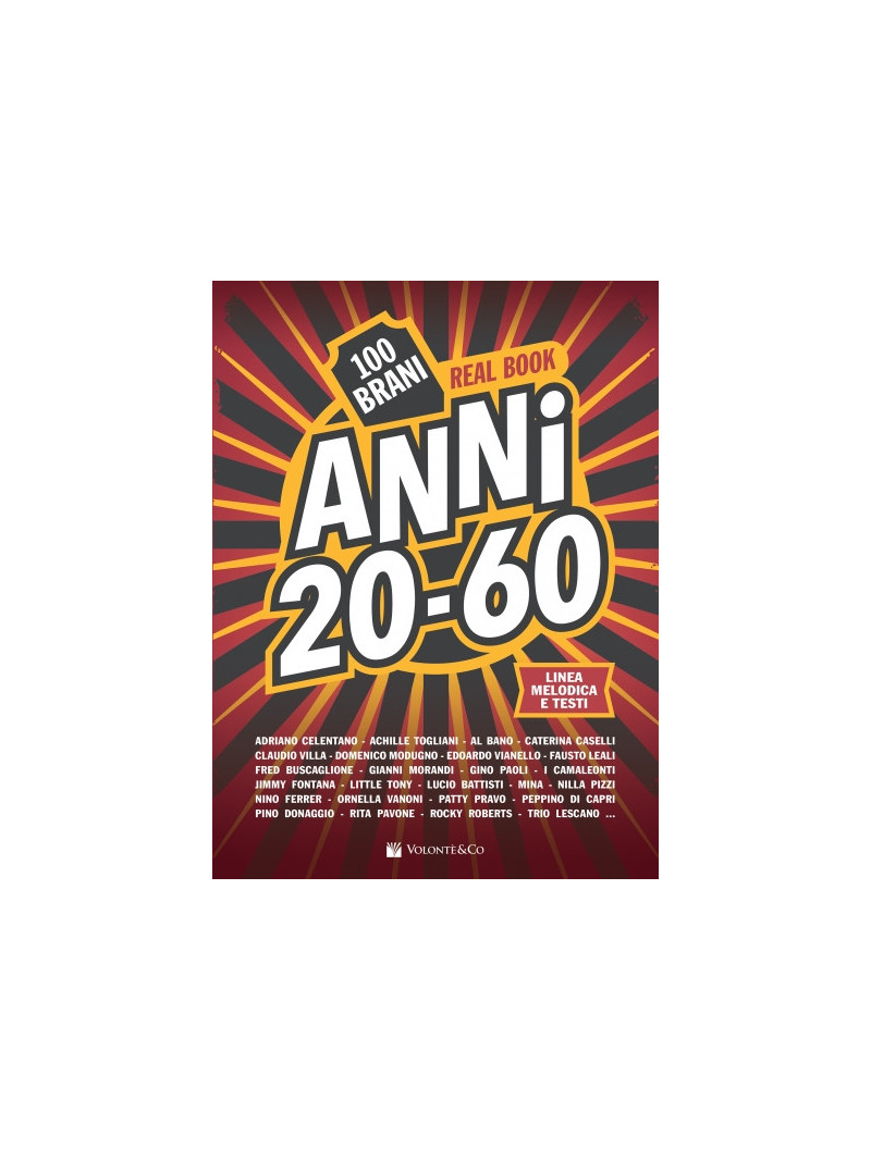 Anni 20-60 - Real Book