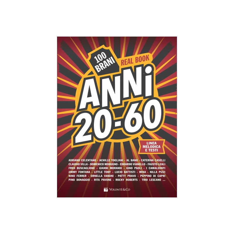 Anni 20-60 - Real Book