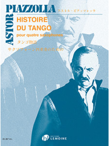 Histoire du Tango (sax quartet)