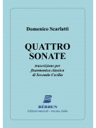 Domenico Scarlatti Quattro Sonate fisarmonica