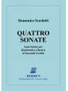 Domenico Scarlatti - Quattro Sonate (fisarmonica)