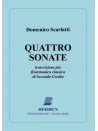 Domenico Scarlatti Quattro Sonate fisarmonica