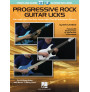 Progressive Rock Guitar Licks (book/Audio Online)