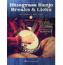 Bluegrass Banjo Breaks & Licks (book/Audio Online)