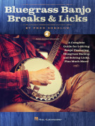 Bluegrass Banjo Breaks & Licks (book/Audio Online)