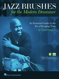 Jazz Brushes for the Modern Drummer (book/Audio/Video)