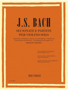Bach - 6 Sonate e Partite - Per Violino Solo