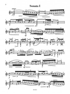 Bach - 6 Sonate e Partite - Per Violino Solo