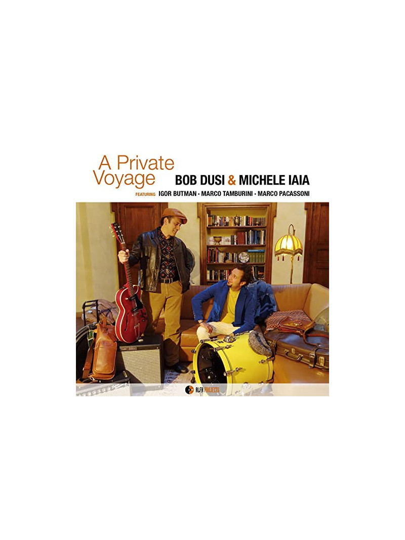 Bob Dusi - A Private Voyage (CD)