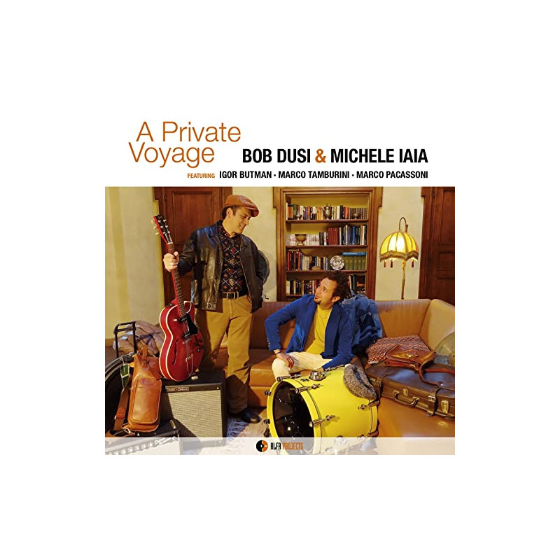 Bob Dusi - A Private Voyage (CD)