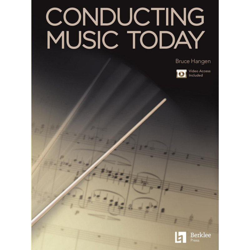 Conducting Music Today (book/Video Access)