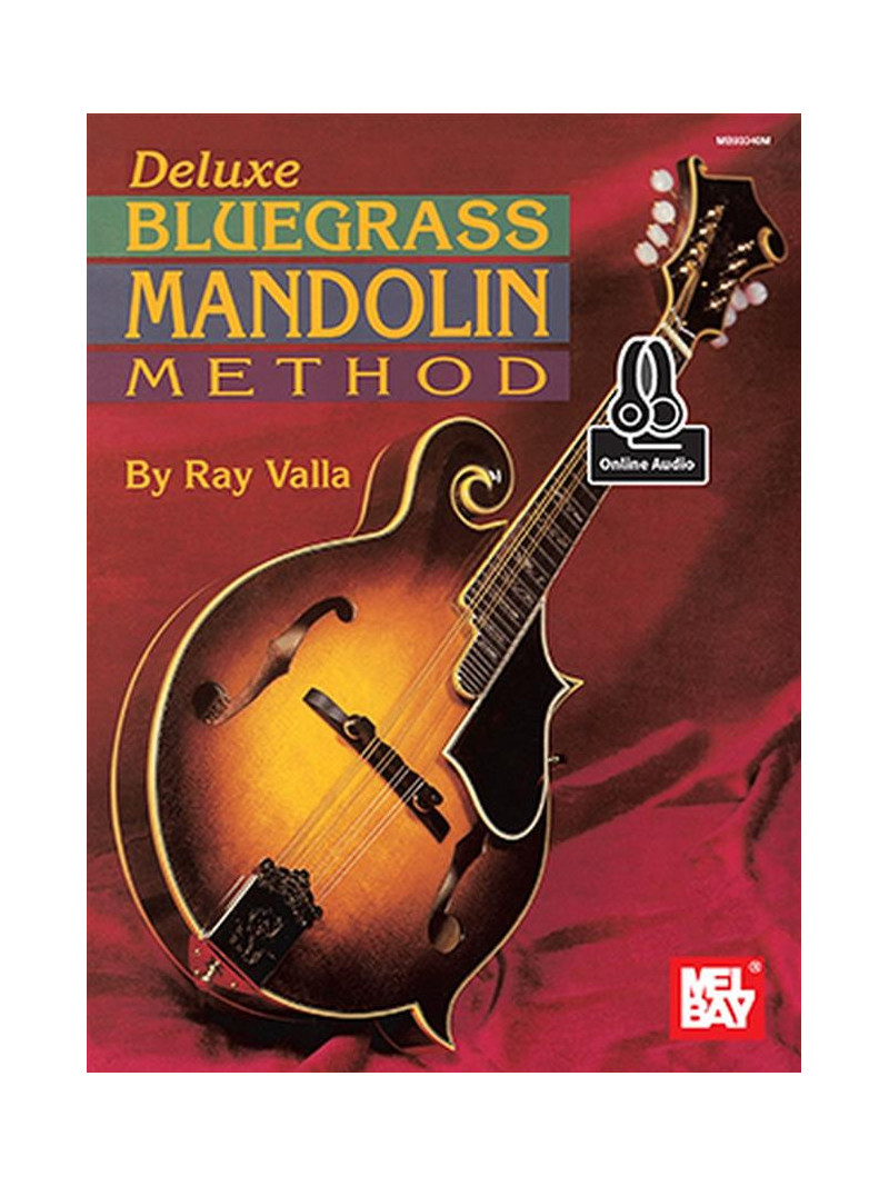 Deluxe Bluegrass Mandolin Method (book/CD)
