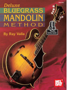 Deluxe Bluegrass Mandolin Method (book/CD)