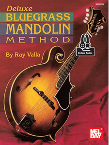 Deluxe Bluegrass Mandolin Method (book/CD)