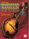 Deluxe Bluegrass Mandolin Method (book/CD)