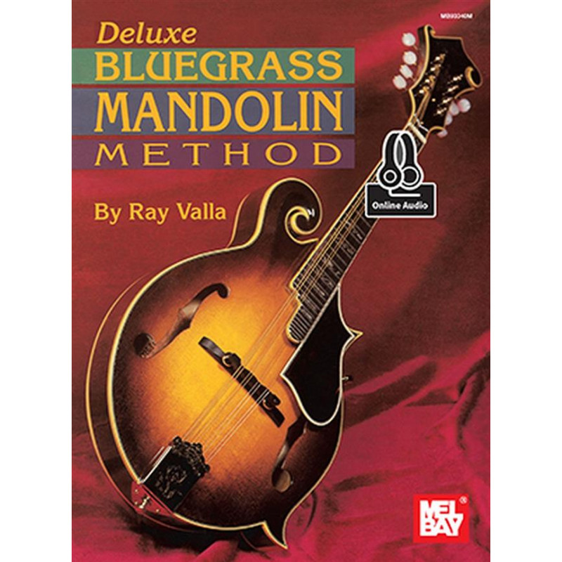 Deluxe Bluegrass Mandolin Method (book/CD)