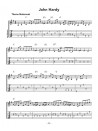 All star Bluegrass Jam Along for guitar (book/CD)