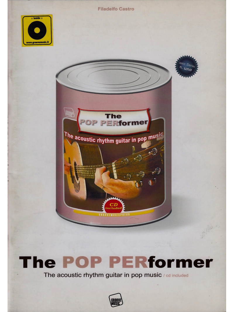 The Pop Performer (libro/CD)