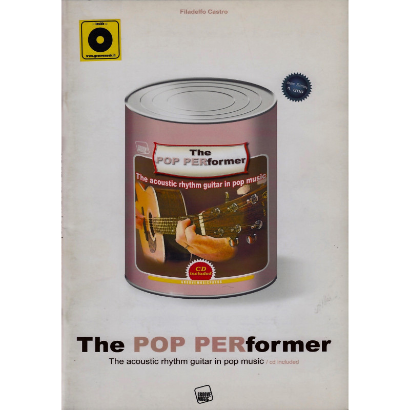 The Pop Performer (libro/CD)