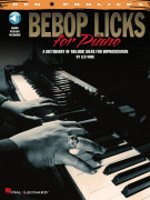 Bebop Licks for Piano (book/CD)