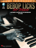 Bebop Licks for Piano (book/Audio Online)