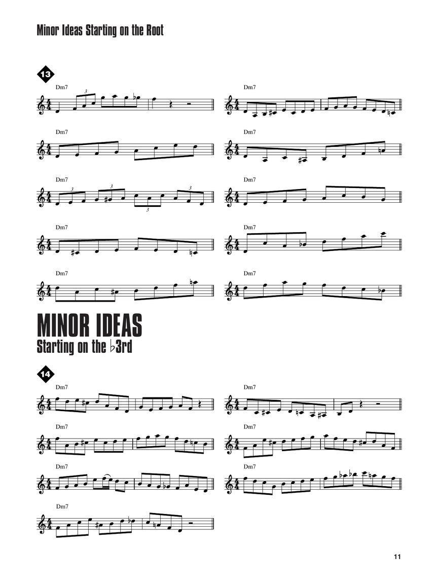 Bebop Licks for Piano (book/CD)