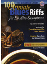 100 Ultimate Blues Riffs For Alto Sax - Beginner Series (book/CD)