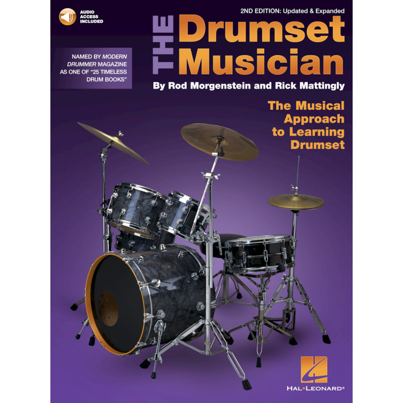 The Drumset Musician (book/CD)