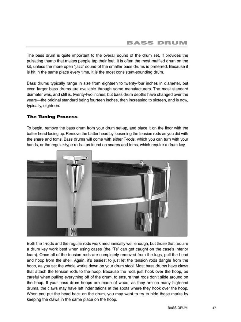 Drum Tuning: the Ultimate Guide  (book/CD)
