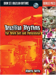 Brazilian Rhythms for Drum Set and Percussion (book/CD)