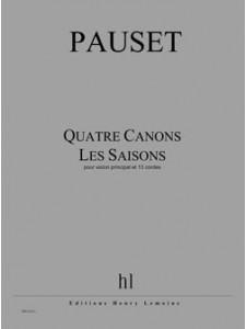 Canons (4) - Les Saisons