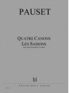 Canons (4) - Les Saisons