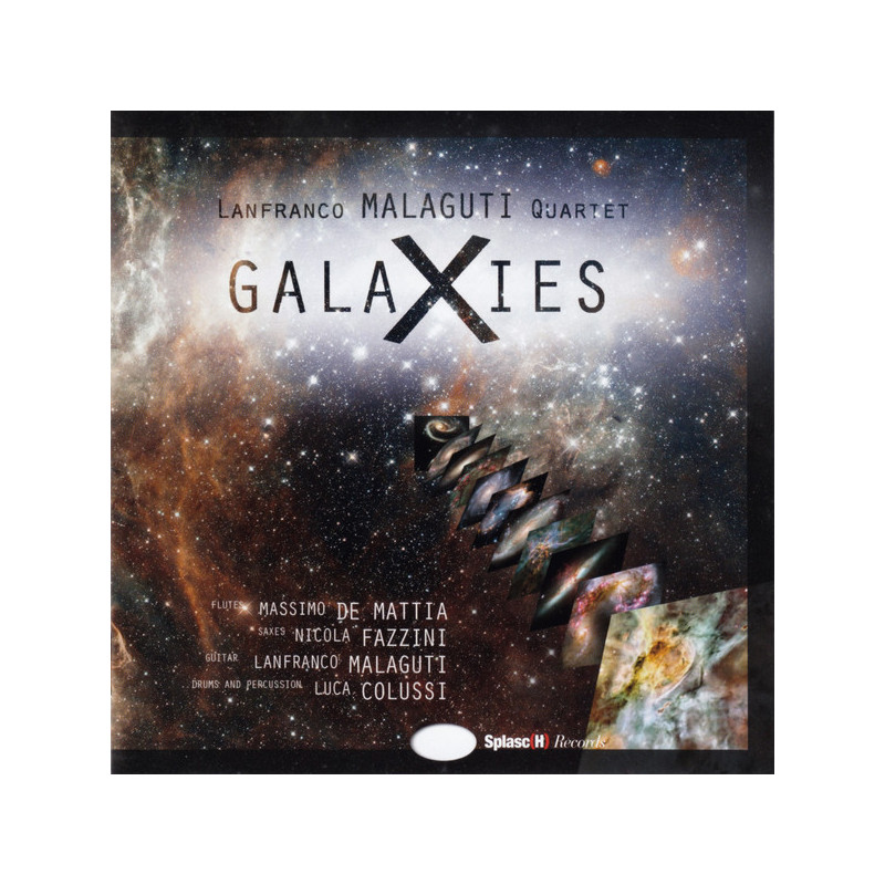 Lanfranco Malaguti Quartet - Galaxies (CD)
