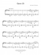 Contemporary Piano Masters