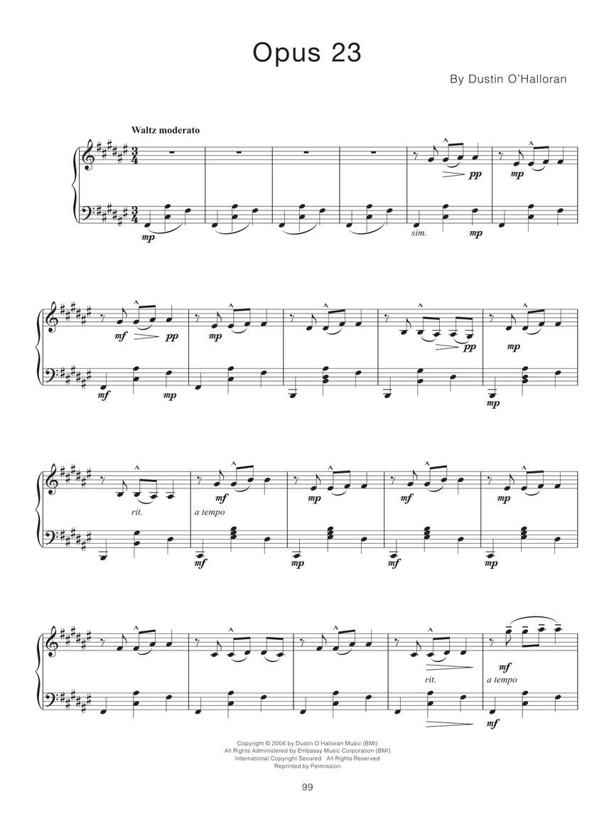 Contemporary Piano Masters