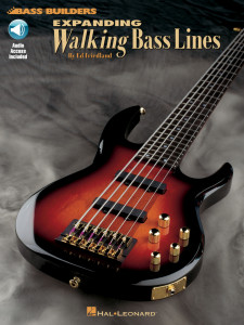 Expanding Walking Bass Lines (book/Audio Online)
