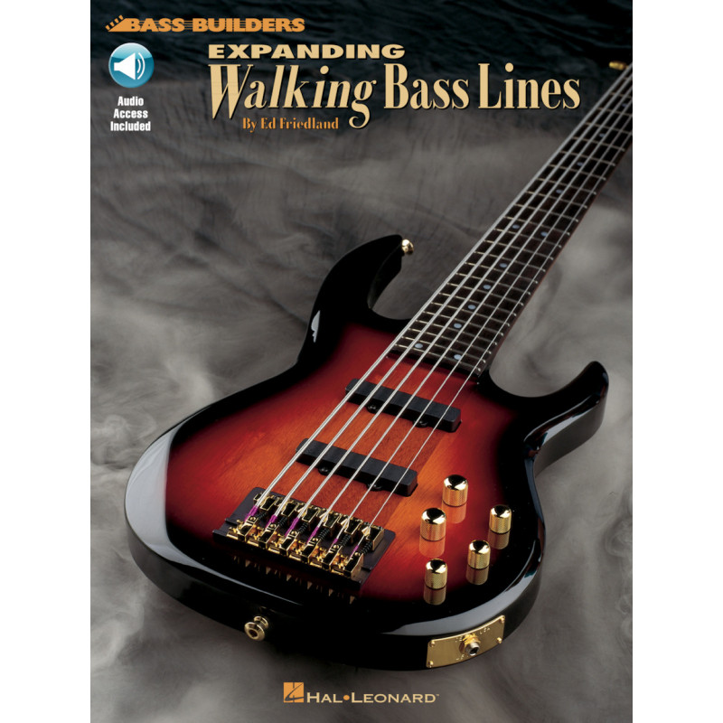 Expanding Walking Bass Lines (book/CD)