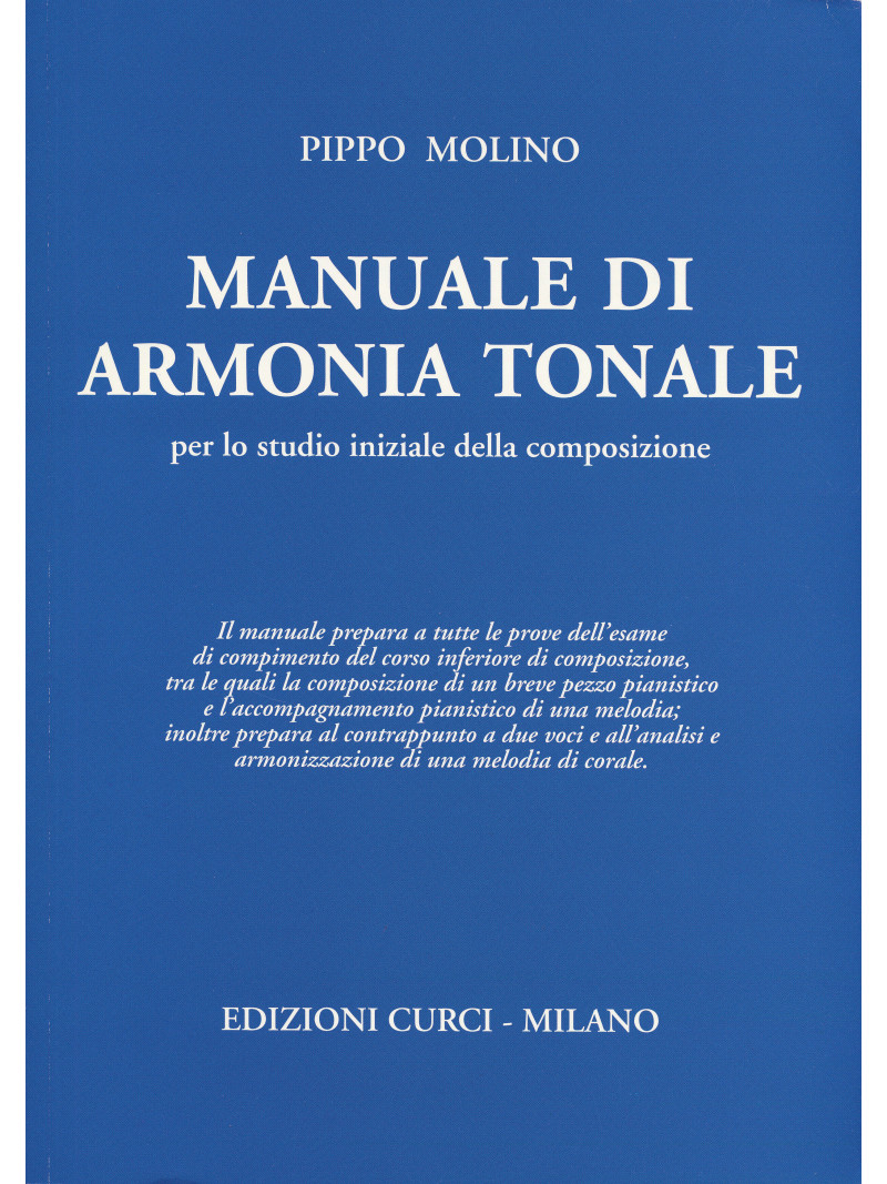 Manuale di armonia tonale