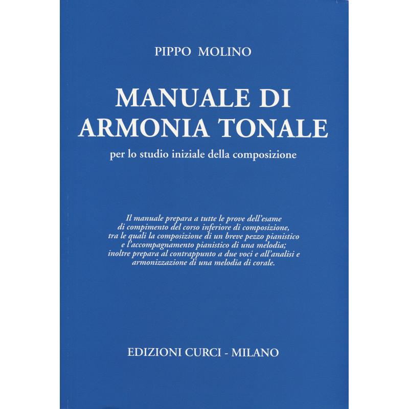 Manuale di armonia tonale