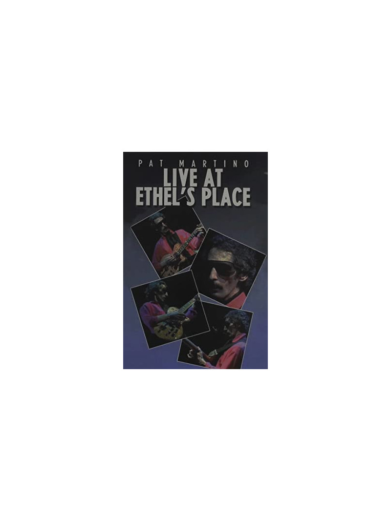 Pat Martino - Live At Ethel'S Place (DVD)
