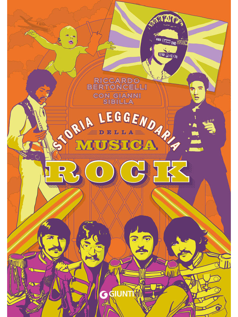 Storia leggendaria della musica rock