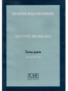 Dettati Musicali - Terza Parte (CD)