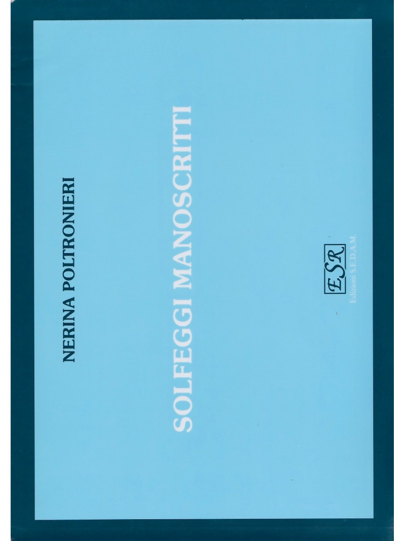 Solfeggi manoscritti - Dettati musicali (libro)