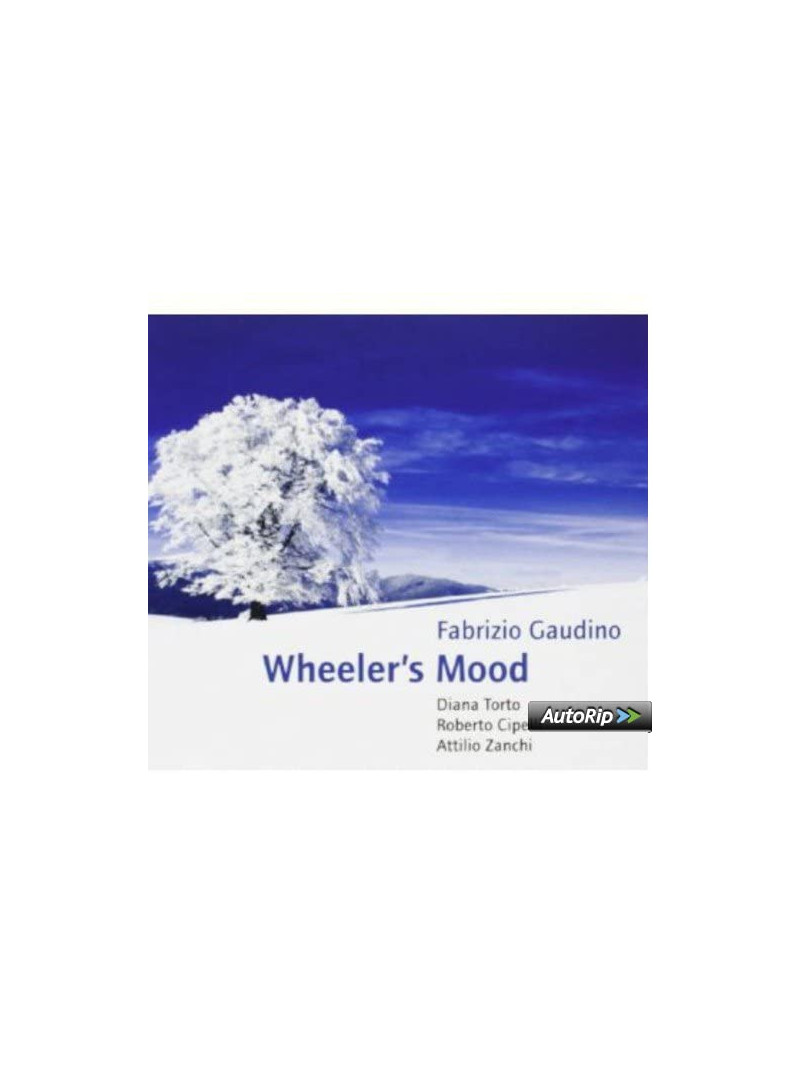 Filippo Gaudino - Wheeler's Mood (CD)