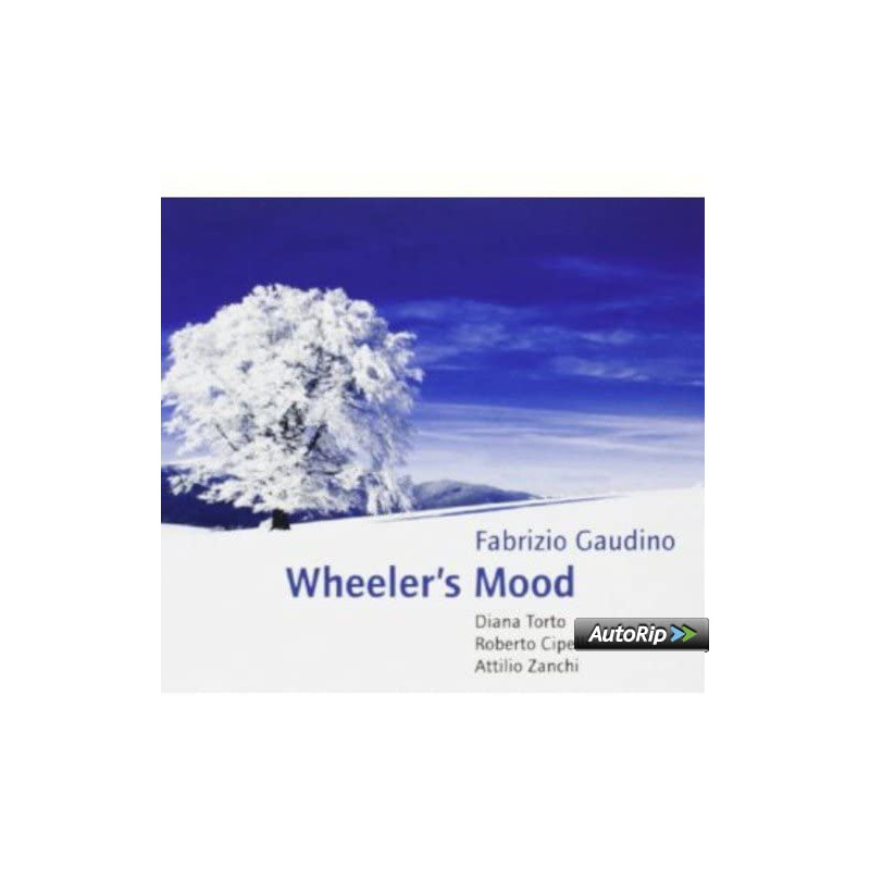 Filippo Gaudino - Wheeler's Mood (CD)