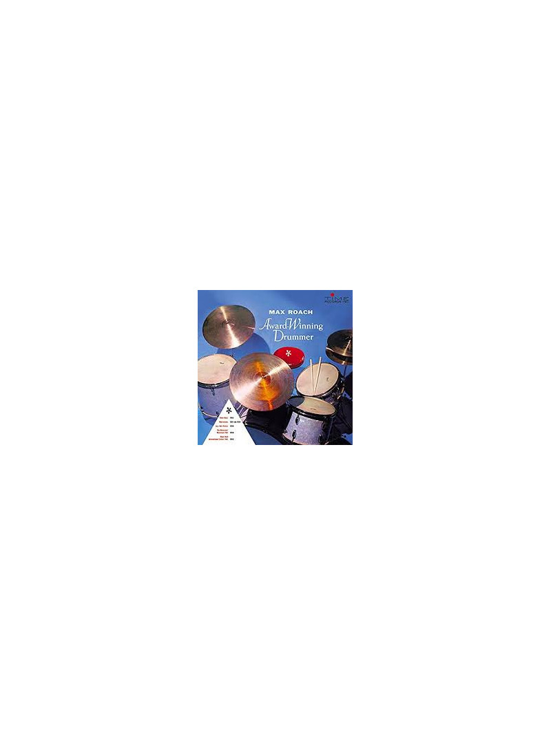 Max Roach ‎– Award-Winning Drummer (CD)